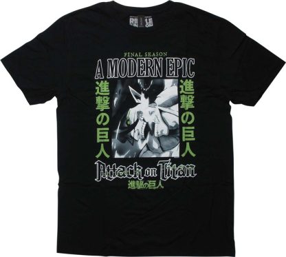 Attack On Titan Modern Epic T-Shirt