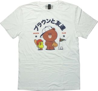 Line Friends Sport Club Kanji T-Shirt