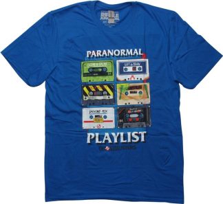 Ghostbusters Paranormal Playlist T-Shirt