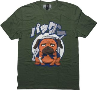 Naruto Pakkun Kanji T-Shirt