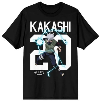 Naruto Kakashi Leap T-Shirt