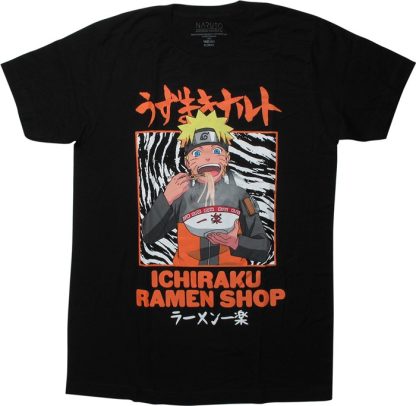 Naruto Ichiraku Ramen Shop T-Shirt