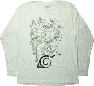 Naruto Hidden Leaf Sketch T-Shirt