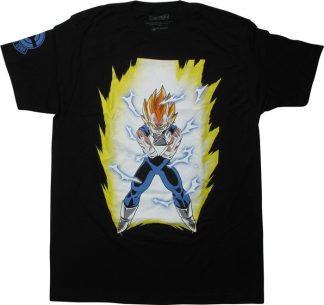Dragon Ball Vegeta Capsule Corp T-Shirt