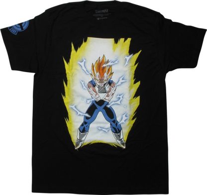 Dragon Ball Vegeta Capsule Corp T-Shirt