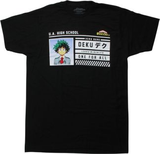 My Hero Academia School ID T-Shirt
