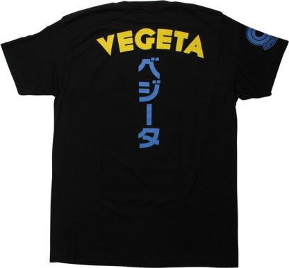 Dragon Ball Vegeta Capsule Corp T-Shirt - Image 2