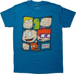 Rugrats Face Panels T-Shirt