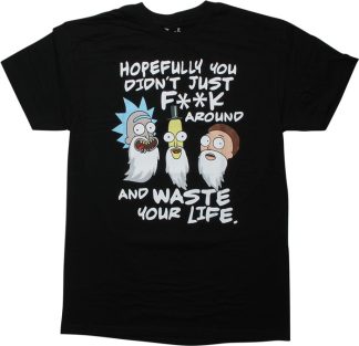 Rick And Morty Hopefully You T-Shirt