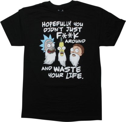 Rick And Morty Hopefully You T-Shirt