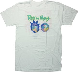 Rick And Morty Gross Faces T-Shirt