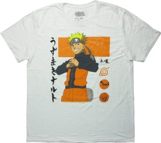 Naruto Fist Crack T-Shirt