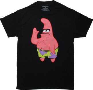 Spongebob Angry Patrick T-Shirt