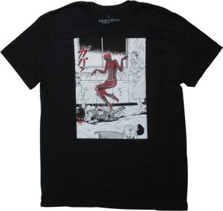 Junji Ito Poping Out Of Skin T-Shirt