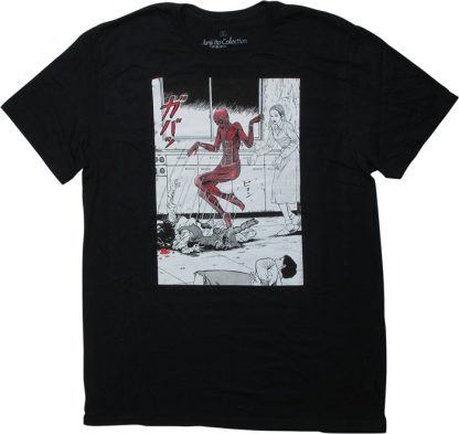 Junji Ito Poping Out Of Skin T-Shirt