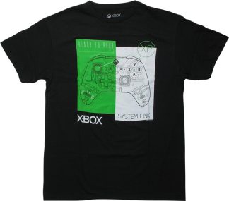 Xbox Controller Schematic T-Shirt