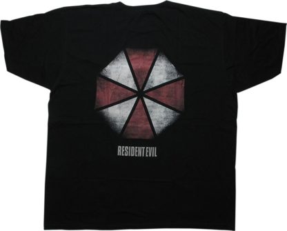 Resident Evil Umbrella Duo Print T-Shirt - Image 2