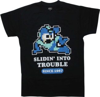 Megaman Sliding Since 87 T-Shirt