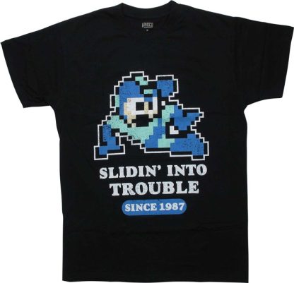 Megaman Sliding Since 87 T-Shirt