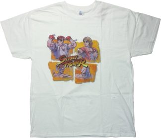 Street Fighter Roster T-Shirt