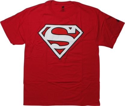 Superwoman Logo Red T-Shirt