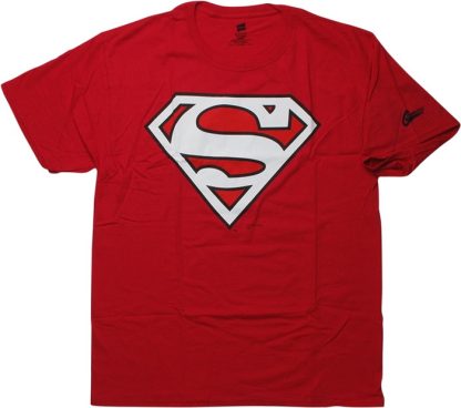 Superwoman Logo Red T-Shirt - Image 2