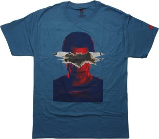 Bat V Sup Superman Torn T-Shirt