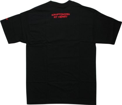 Superman Kryptonian At Heart T-Shirt - Image 2