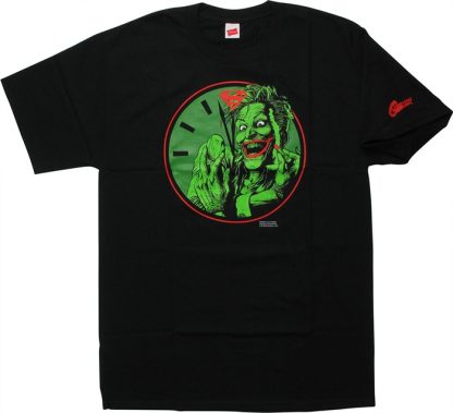 Joker Doomsday Clock II T-Shirt - Image 3