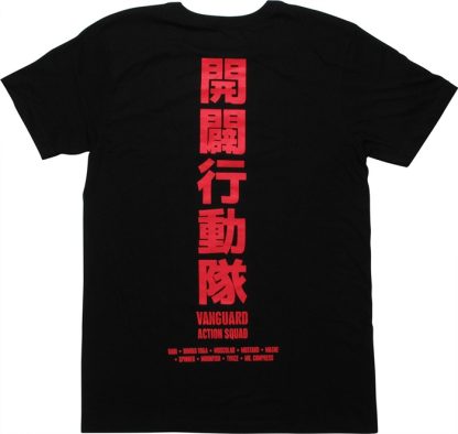 My Hero Academia Villians Lineup T-Shirt - Image 2