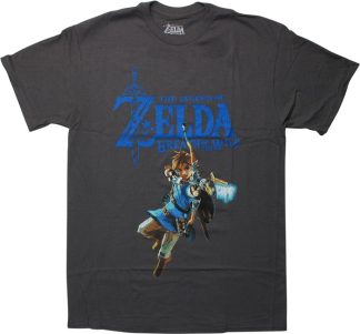 Zelda Breath Of The Wild Link T-Shirt
