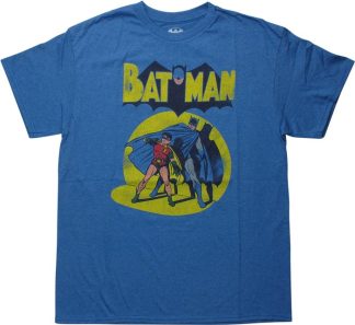 Batman Robin Classic Spotlight T-Shirt