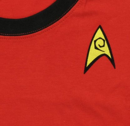 Star Trek Uhura Junior Sleep Shirt Pajamas - Image 2