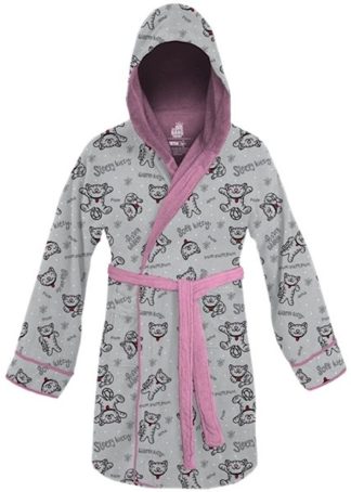 Big Bang Theory Soft Kitty Junior Hooded Robe