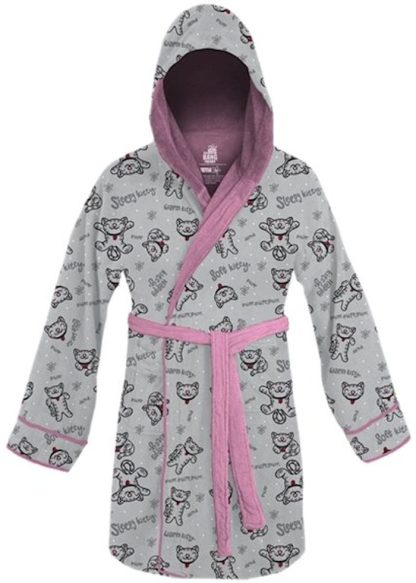 Big Bang Theory Soft Kitty Junior Hooded Robe