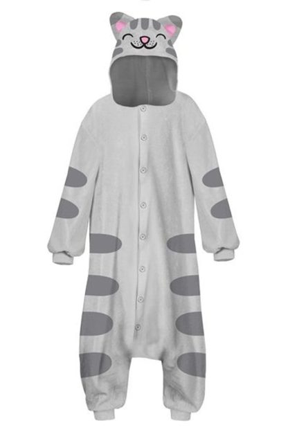 Big Bang Theory Soft Kitty Kigurumi Pajamas