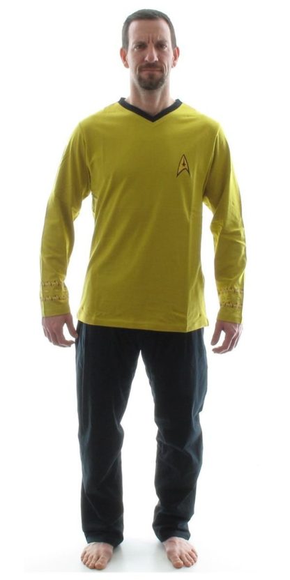 Star Trek Command Pajama Set - Image 2