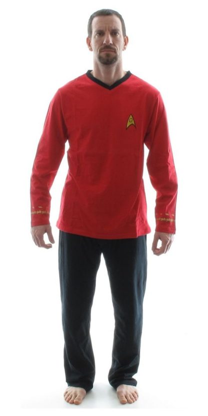 Star Trek Engineering Pajama Set - Image 2