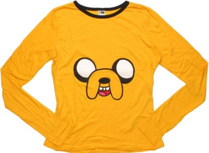 Adventure Time Jake Long Sleeve Junior Pajama Set - Image 2
