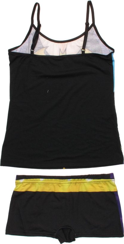 Batgirl Suit Cami and Shorts Junior Pajama Set - Image 3