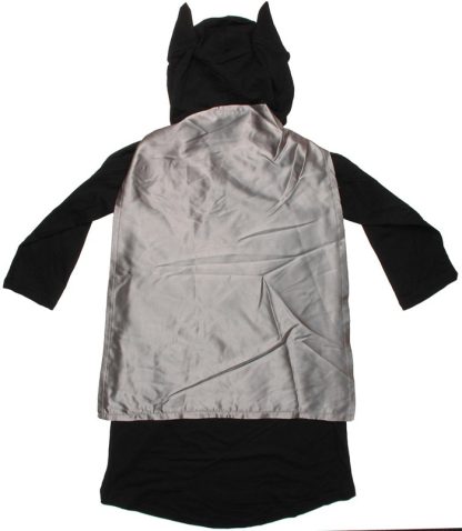 Batman Caped Hooded Junior Nightshirt Pajamas - Image 2