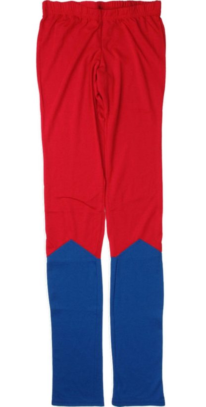 Supergirl Suit Long Sleeve Junior Pajama Set - Image 3