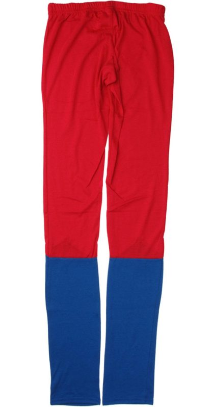 Supergirl Suit Long Sleeve Junior Pajama Set - Image 4
