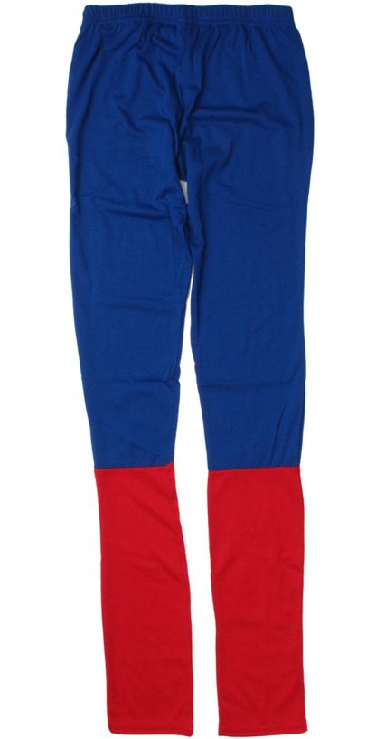 Wonder Woman Suit Long Sleeve Junior Pajama Set - Image 4
