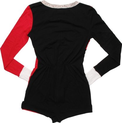 Harley Quinn Costume Junior Romper - Image 2