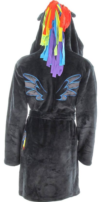 My Little Pony Rainbow Dash Fleece Junior Robe - Image 3
