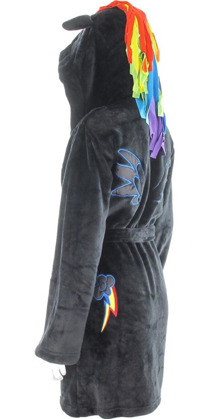 My Little Pony Rainbow Dash Fleece Junior Robe - Image 4