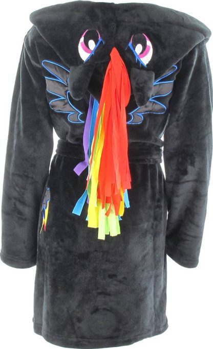 My Little Pony Rainbow Dash Fleece Junior Robe - Image 5