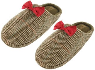 Doctor Who 11th Doctor Bow Tie Slippers