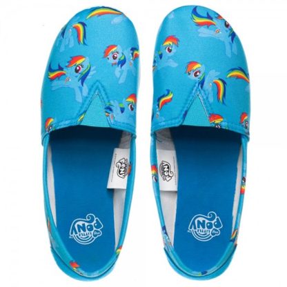 My Little Pony Rainbow Dash Slip On Shoe Slippers - Image 2